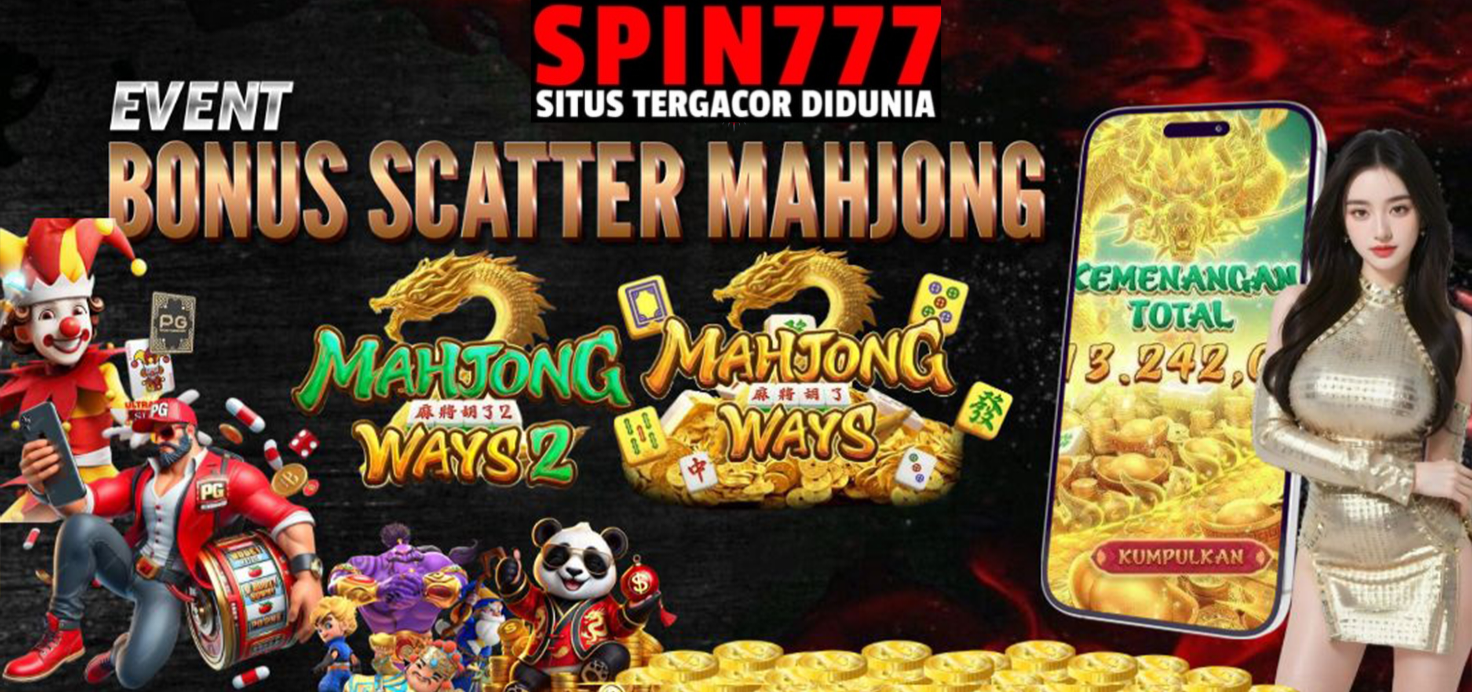 SELAMAT DATANG DI SPIN777