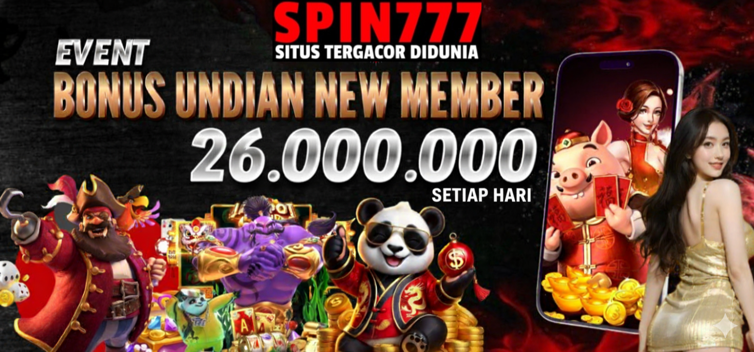 SELAMAT DATANG DI SPIN777