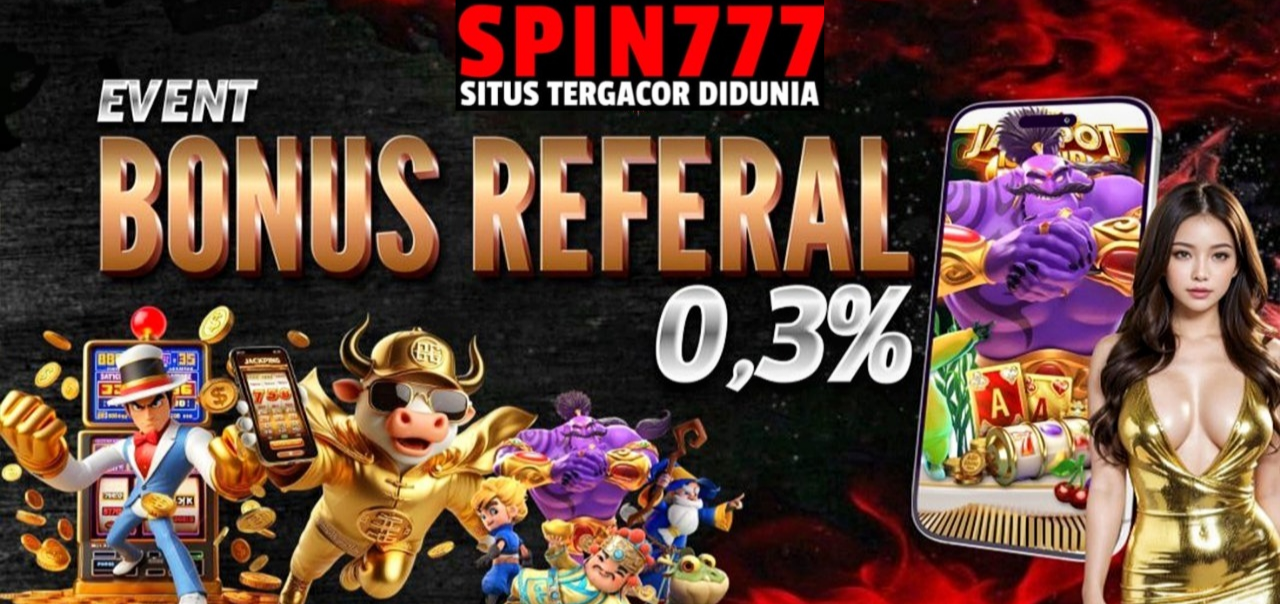 SELAMAT DATANG DI SPIN777