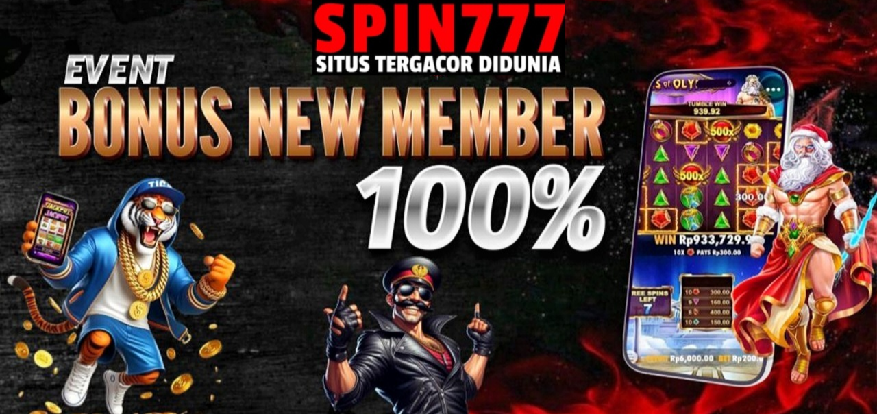 SELAMAT DATANG DI SPIN777